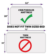 Disney Cars Rusteze Racing Team 4 Piece Toddler Bedding Set, Blue/Red/Yellow/White Disney