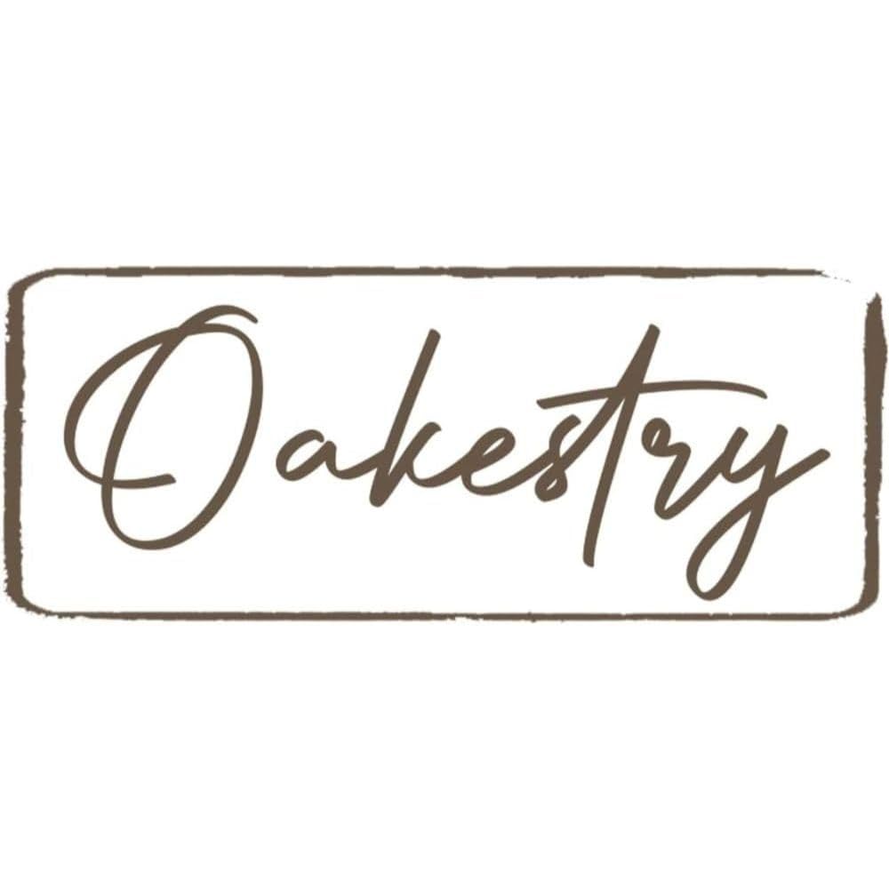 Oakestry Glazed Reception Desk Mocha Finish 48 Inch Wide Contemporary Entry Table with Transparent Transaction Counter Stylish Office Front Desk Modular Reception Station Durable Laminate Furniture Oakestry