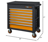 GEARWRENCH 35" 7 Drawer GSX Series Rolling Tool Cart with Tilt Top - 83246 GEARWRENCH