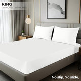 Utopia Bedding King Fitted Sheet - Bottom Sheet - Deep Pocket - Comfy Microfiber - Easy Care -1 Fitted Sheet Only (White) Utopia Bedding