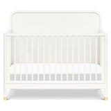 Namesake Brimsley Tambour 4-in-1 Convertible Crib in Warm White, GREENGUARDGold Certified NAMESAKE
