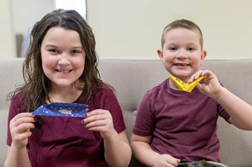 Bendon TS Shure Paper Airplanes Mini Activity Tin with 20 Paper Airplanes and Sticker Sheet 50435 Bendon