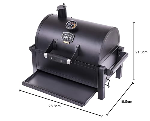 Oklahoma Joe's® Rambler Tabletop Charcoal Grill – 19402088 Oklahoma Joe's