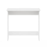 Furinno Simplistic Study Table, White Furinno