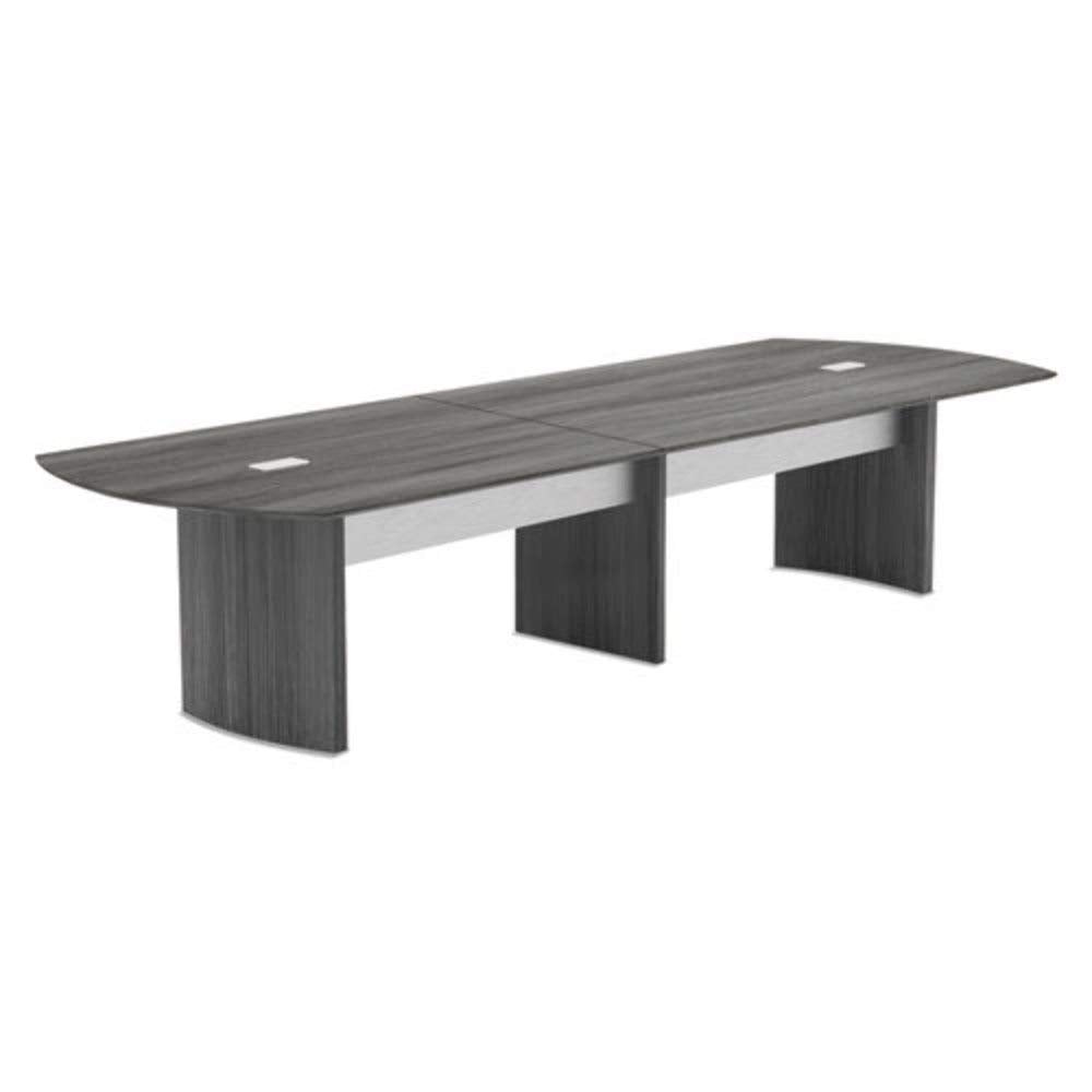 Mayline MNMT72STLGS Conference Tabletop, for 12-Ft, 72-Inch Wx48-Inch Dx1-Inch H, Gray Steel Mayline