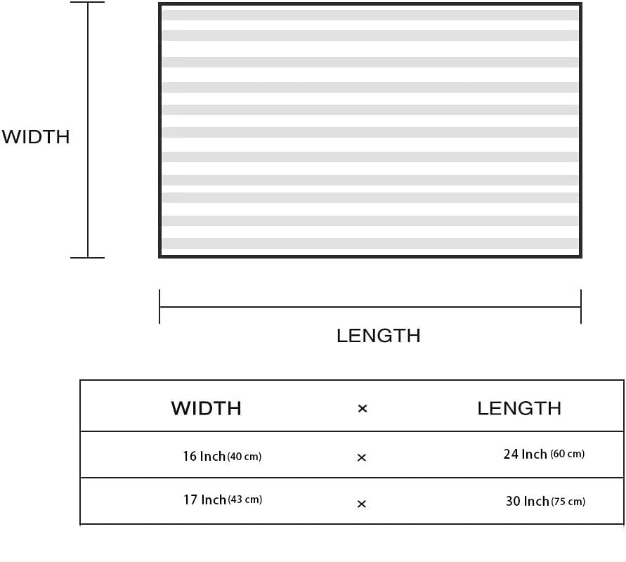 THIYOTA Welcome Mats for Front Door Outdoor Entry Welcome to Our Neck of The Woods Doormat Doormat Non Slip Mat for Home Indoor Farmhouse Funny Kitchen Rugs Patio Greeting Front Porch Rugs 17x30 Inch THIYOTA