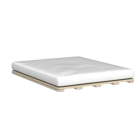 LOBOTOU Breathable Moisture-Proof Bed Plate, Guest Tatami Mat,Wood Roll-Type Slatted Bed Japanese Floor Futon Mattress, Floor Sleep Bedding (Queen) LOBOTOU