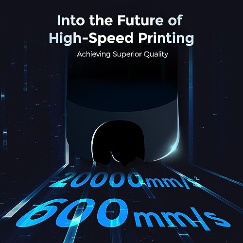 FLASHFORGE Adventurer 5M 3D Printer with 600mm/s Ultra Speed, 20000mm/s² Acceleration, Fully Auto Leveling, 280°C Direct Extruder with 3S Detachable Nozzle, Core XY Structure, 220x220x220mm P - WoodArtSupply