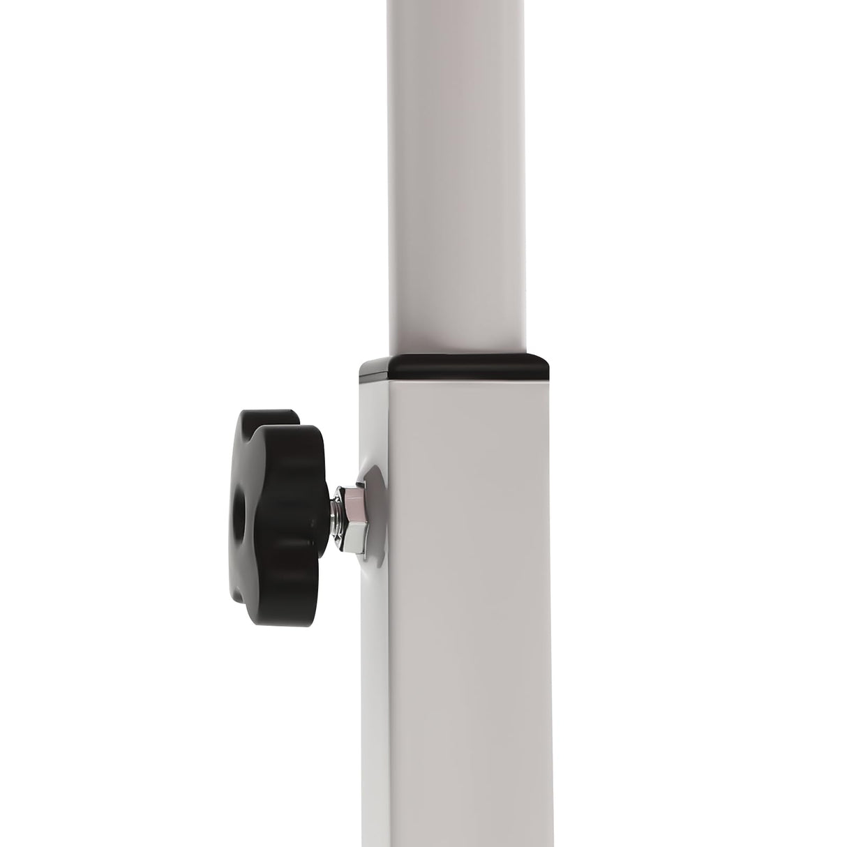 Mobile Standing Desk, Adjustable Laptop Desk Small Stand Up Table, Portable Rolling Desk With Wheels And Stopper, Computer Cart Workstation With Wheels, Work Bedside Table For Home Office (Pink) SAHUANIYE