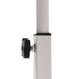 Mobile Standing Desk, Adjustable Laptop Desk Small Stand Up Table, Portable Rolling Desk With Wheels And Stopper, Computer Cart Workstation With Wheels, Work Bedside Table For Home Office (Pink) SAHUANIYE