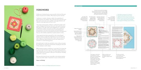 The Ultimate Granny Square Sourcebook: 100 Contemporary Motifs to Mix and Match Meteoor Books