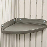 Lifetime 60079 Outdoor Storage Dual Entry Shed, 15 x 8 ft, Desert Sand Lifetime