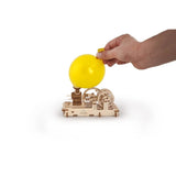 UGEARS Engine 3D Wooden Puzzle Brain Teaser Construction Set for Teens and Adults UGears 3D