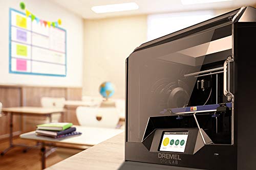 Dremel - 3D45-EDU DigiLab 3D45 Award Winning 3D Printer w/extra supplies, 30 Lesson plans, PC & MAC OS, Chromebook, iPad Compatible, Built-in HD Camera, Heated Build Plate - WoodArtSupply