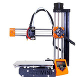 Original Prusa Mini+ Semi Assembled FDM 3D Printer, Filament Sensor Included, Fun to Assemble, Removable Print Sheets, Filament Sample Included, Print Size 7×7×7 in. Original Prusa