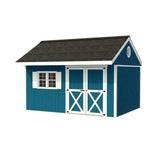 Best Barns Northwood 10x14 Wood Storage Shed Kit - All Pre-Cut (Northwood_1014) Sheds Deal