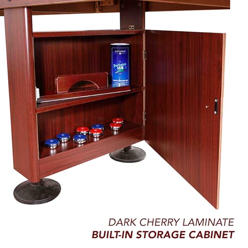 Hathaway Challenger Shuffleboard, Dark Cherry, 9-Feet Hathaway