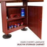 Hathaway Challenger Shuffleboard, Dark Cherry, 9-Feet Hathaway