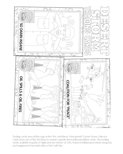 The 1990s Coloring Book: A Nostalgia-Packed Coloring Book Dedicated to the Most Iconic Parts of the 90s, from the Fresh Prince and Beanie Babies to Bucket Hats and Butterfly Clips WoodArtSupply