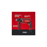 CRAFTSMAN Corded Hammer Drill, 7 Amp, Variable Speed, 1/2 inch (CMED741) CRAFTSMAN