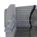 NESCO FS-200, Food Slicer, Gray, Aluminum with 7.5 inch Stainless Steel Blade, 180 watts, One Size Nesco