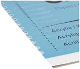 Canson XL Series Mixed Media Pad, Side Wire, 18x24 inches, 30 Sheets – Heavyweight Art Paper for Watercolor, Gouache, Marker, Painting, Drawing, Sketching Canson