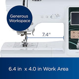 Brother LB5500S Star Wars 2-in-1 Combo Sewing & Embroidery Machine, 16.5 x 7.76 x 12.09 inches, White Brother