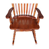 IC International Concepts Williamsburg Rocking Rocker Chair, Cherry IC INTERNATIONAL CONCEPTS