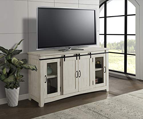 Martin Svensson Home 65" Solid Wood TV Stand - Thumbnail 4