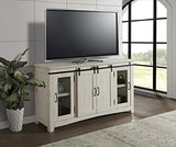 Martin Svensson Home Aspen 65" Solid Wood TV Stand, All Antique White Martin Svensson Home
