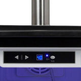 EdgeStar KC1000SS Craft Brew Kegerator for 1/6 Barrel and Cornelius Kegs EdgeStar