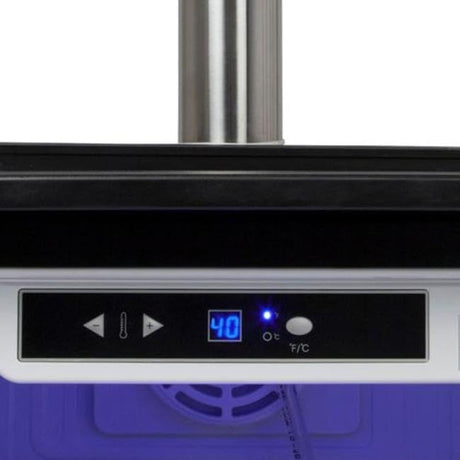 EdgeStar KC1000SS Craft Brew Kegerator for 1/6 Barrel and Cornelius Kegs EdgeStar
