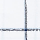 Nautica - Full Sheet Set, Cotton Percale Bedding Set, Crisp & Cool, Stylish Home Decor, Dorm Room Essentials (Plot Blue, Full) Nautica