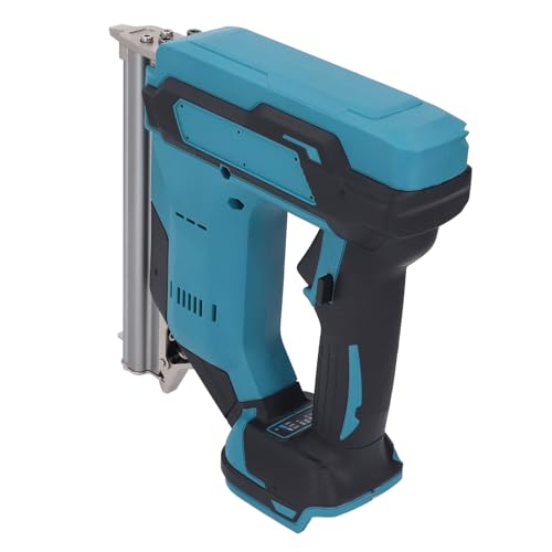 Rechargeable Cordless Brad Nailer, Portable Electric Woodworking Tool with Strong Penetration, for 18V Li ion Battery LUCKDANO