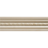 1124-4FTWHW Unfinished White Hardwood Casing Moulding ORNAMENTAL