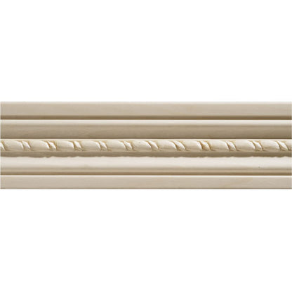 1124-4FTWHW Unfinished White Hardwood Casing Moulding - WoodArtSupply