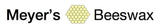 Meyer's Pure Domestic USA Beeswax, Not Imported, Additive Free Triple Filtered Pellets for All Your Do It Yourself A.H. Meyer & Sons, Inc.