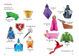 My First Origami Fairy Tales Kit: Paper Models of Knights, Princesses, Dragons, Ogres and More! (includes Folding Sheets, Easy-to-Read Instructions, Story Backdrops, 85 stickers) (Tuttle Specials) WoodArtSupply