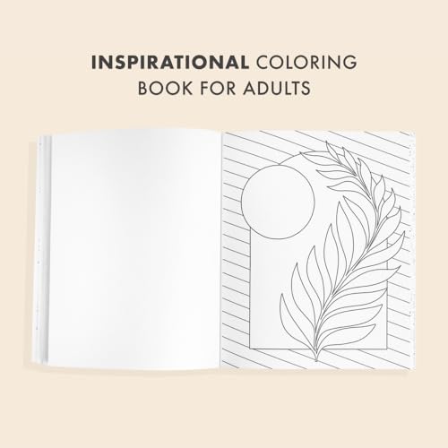 Good Things Grow Here: An Adult Coloring Book with Inspirational Quotes and Removable Wall Art Prints