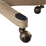 Linon Home Décor Leslie Floral Office Chair Linon