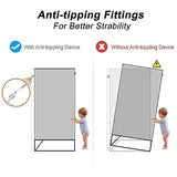 Scurrty Set of 2 31.5'' Sideboard Buffet Cabinet with Storage, Top Weight Capacity 150lbs Sideboard Storage Cabinet with Doors and Adjustable Shelf, Accent Cabinet for Living Room, Kitchen, White Scurrty