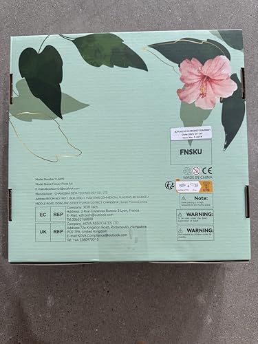 Aboofx Flower Press Kit, Craft Kits 11"x11" 10 Layers Wooden Flower Pressing Kit for Crafts Pressed Flowers and Plant for DIY Art, Preservation for Bookmark Frame Wedding Flower Drying Aboofx