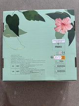 Aboofx Flower Press Kit, Craft Kits 11"x11" 10 Layers Wooden Flower Pressing Kit for Crafts Pressed Flowers and Plant for DIY Art, Preservation for Bookmark Frame Wedding Flower Drying Aboofx