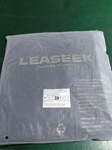 Leather Welding Apron - Heat & Flame Resistant Blacksmith Apron for Forging, BBQ, Grilling (36" Length, Black) LeaSeek