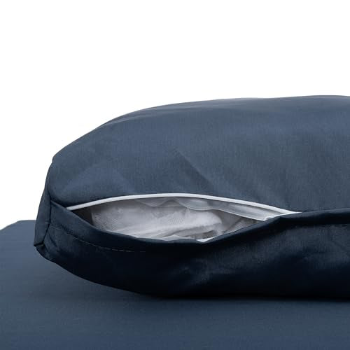 EMKK Patio Furniture Sets, 6 Piece Outdoor Wicker Rattan Sectional Sofa with Tempered Glass Coffee Table, Couch, Loveseat, Chairs with Cushions Conversation Garden, 1-Dark Gray EMKK