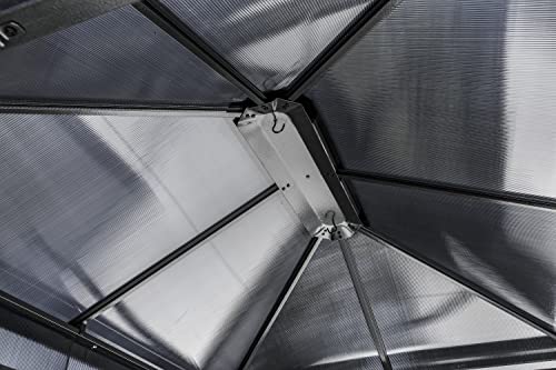 Sojag Danxia Grey 7 Ft. X 9 Ft. Gazebo Sojag