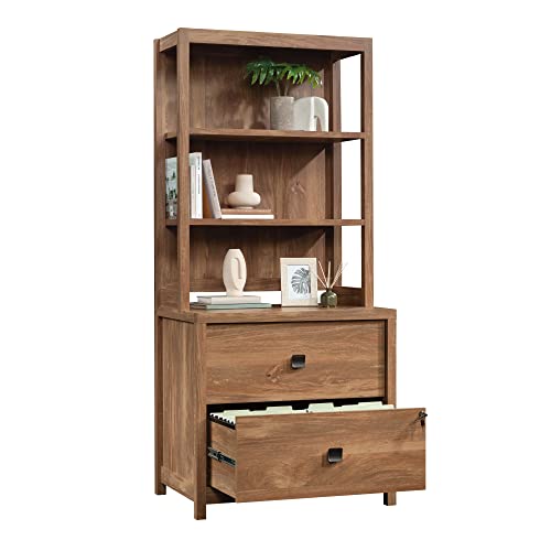 Sauder Cannery Bridge Lateral File, L: 31.73" x W: 22.05" x H: 29.76", Sindoori Mango finish Sauder