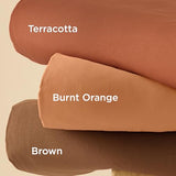 Bedsure Duvet Cover Twin/Twin XL Size - Soft Double Brushed Bedding Set for Kids & Adults, Zipper Closure, 2 Pieces, Includes 1 Duvet Cover (68"x90") & 1 Pillow Sham, NO Comforter, Brown Bedsure