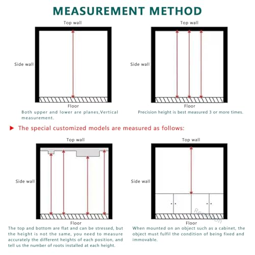 Ceiling to Floor Partition Post/Room Dividers Metal Slats，5/8/10pcs Privacy Screen Post Wall Poles Columns for Room Separation，No Drill Installation(5pcs,275cm/108in/9ft) Renmlion