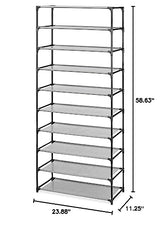 Whitmor Spacemaker 10-Tier Tower Whitmor